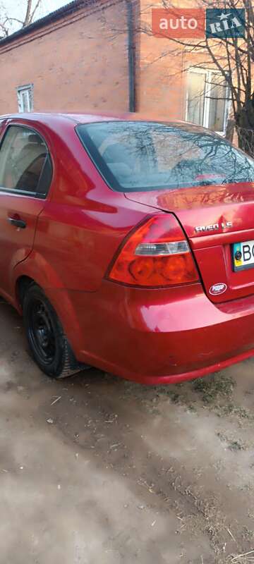 Хэтчбек Chevrolet Aveo 2011 в Львове