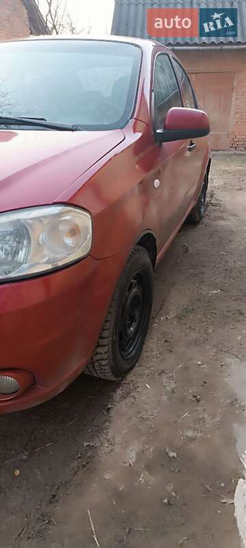 Хэтчбек Chevrolet Aveo 2011 в Львове