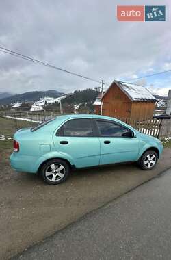 Седан Chevrolet Aveo 2005 в 