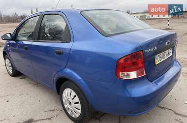 Седан Chevrolet Aveo 2006 в 