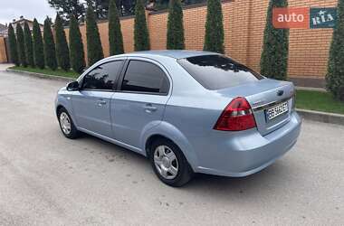 Седан Chevrolet Aveo 2007 в 