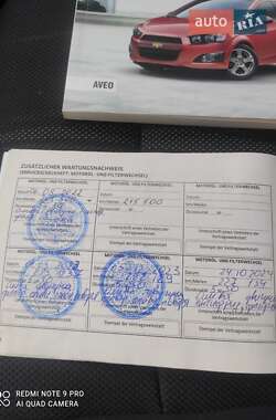 Хэтчбек Chevrolet Aveo 2011 в 