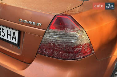 Седан Chevrolet Aveo 2006 в 