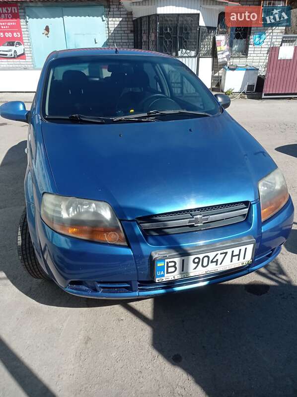 Chevrolet Aveo 2006