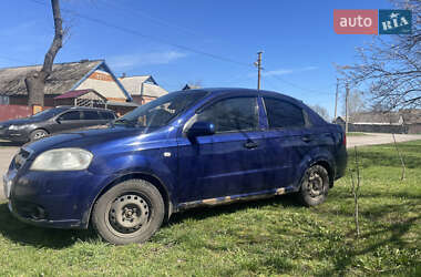 Седан Chevrolet Aveo 2006 в 