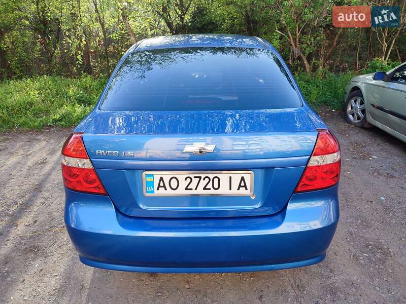 Седан Chevrolet Aveo 2007 в Береговому