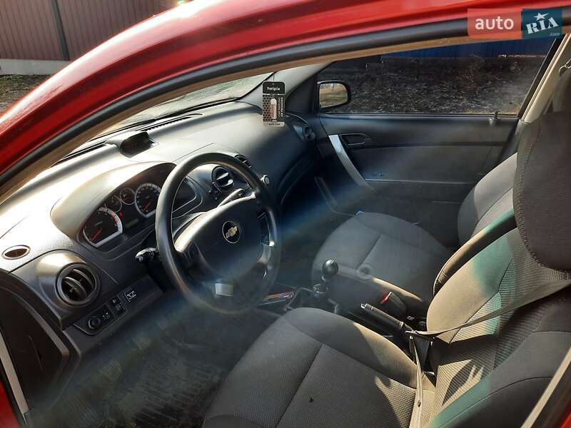 Седан Chevrolet Aveo 2008 в 