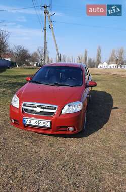 Седан Chevrolet Aveo 2008 в 