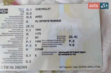Седан Chevrolet Aveo 2006 в 