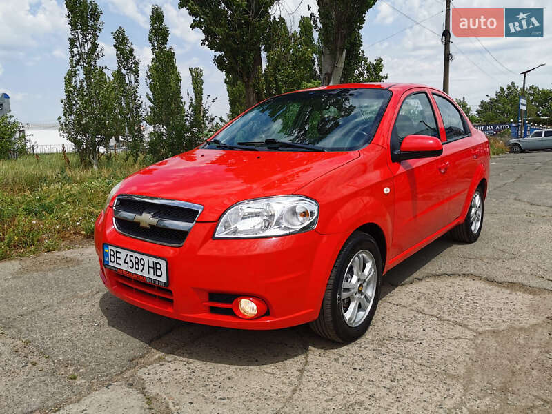 Седан Chevrolet Aveo 2010 в 