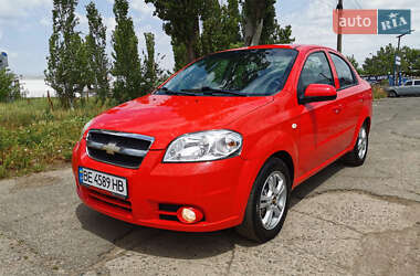 Седан Chevrolet Aveo 2010 в 