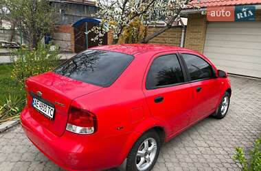 Седан Chevrolet Aveo 2005 в 