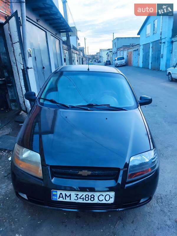 Chevrolet Aveo 2006