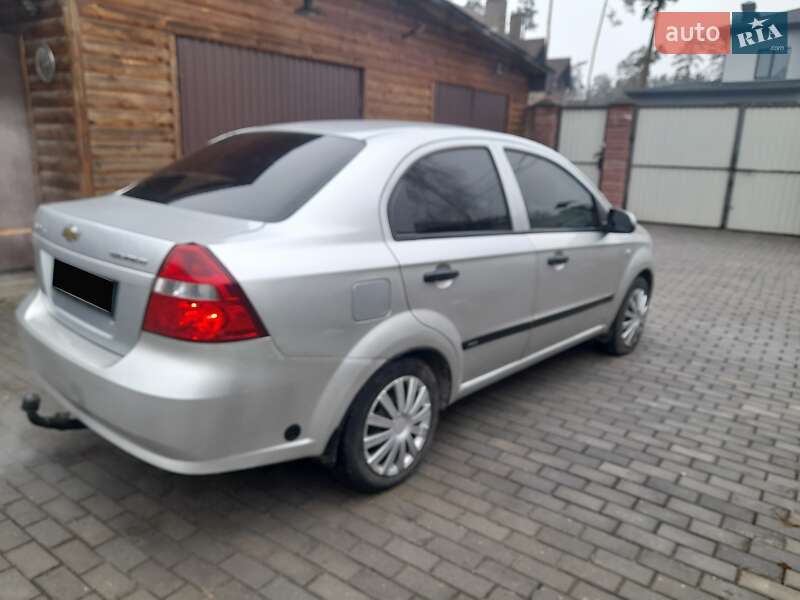Седан Chevrolet Aveo 2008 в Житомире