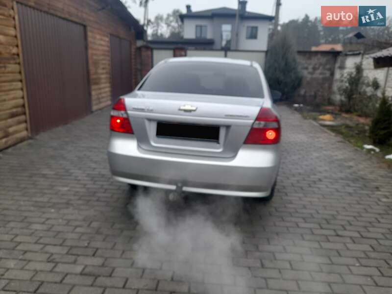 Седан Chevrolet Aveo 2008 в Житомире