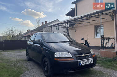 Седан Chevrolet Aveo 2005 в 