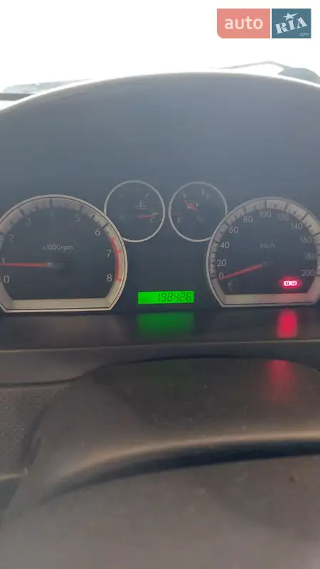 Хетчбек Chevrolet Aveo 2008 в 