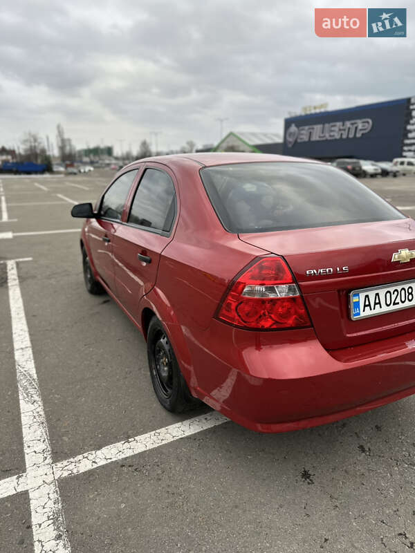 Седан Chevrolet Aveo 2011 в Киеве фото 6 Седан Chevrolet Aveo 2011 в Киеве
