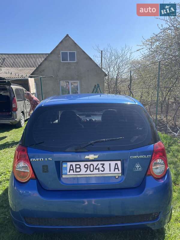 Хетчбек Chevrolet Aveo 2008 в Вінниці