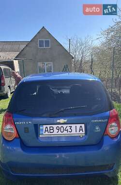 Хэтчбек Chevrolet Aveo 2008 в 