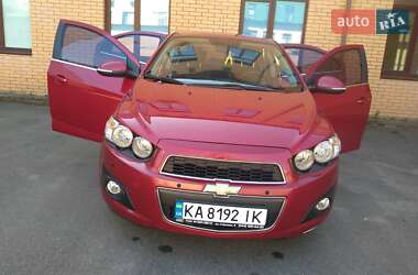 Седан Chevrolet Aveo 2014 в 