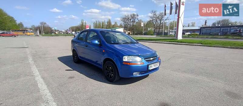 Chevrolet Aveo 2005