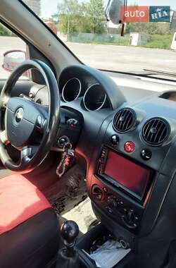 Хэтчбек Chevrolet Aveo 2007 в 