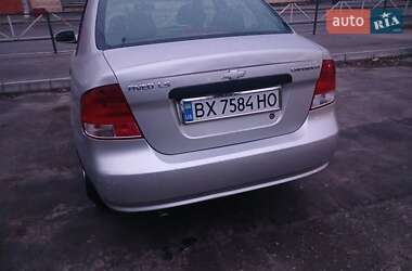 Седан Chevrolet Aveo 2005 в 