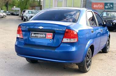 Седан Chevrolet Aveo 2006 в 