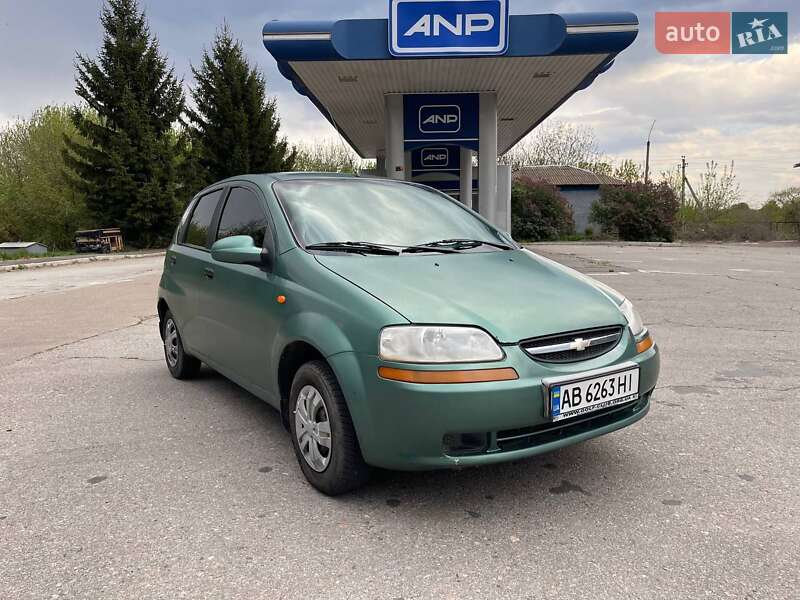 Chevrolet Aveo 2005