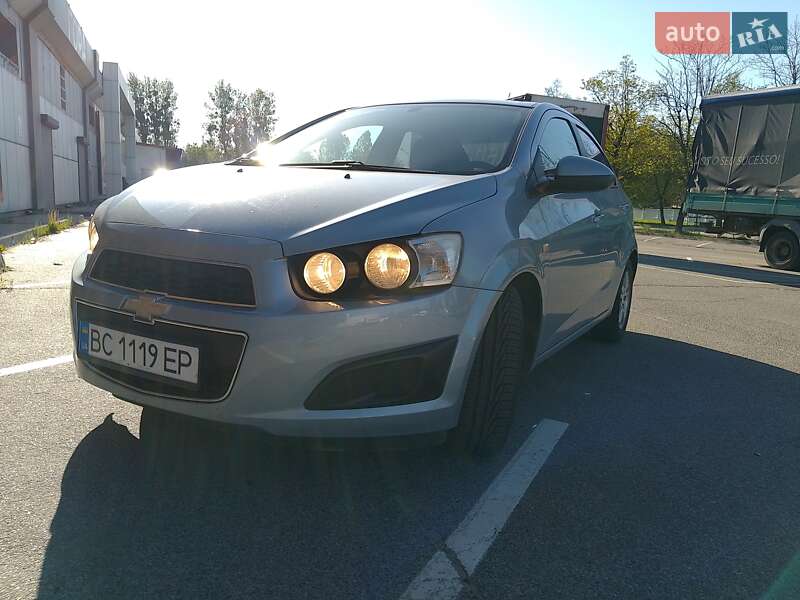Chevrolet Aveo 2012