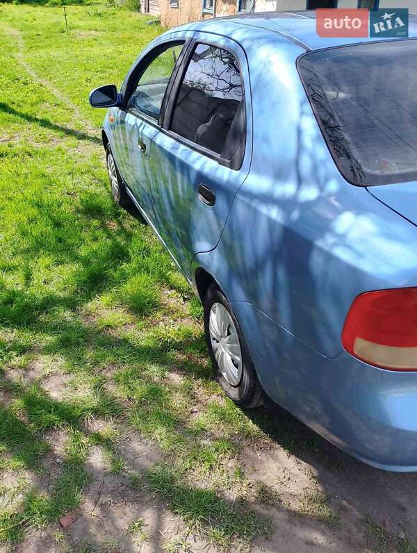 Chevrolet Aveo 2005