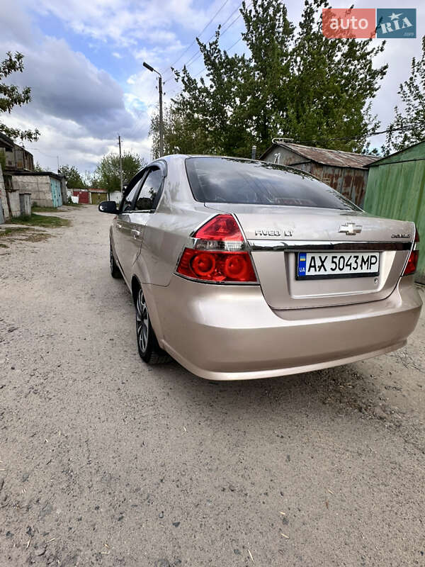 Седан Chevrolet Aveo 2008 в Харкові