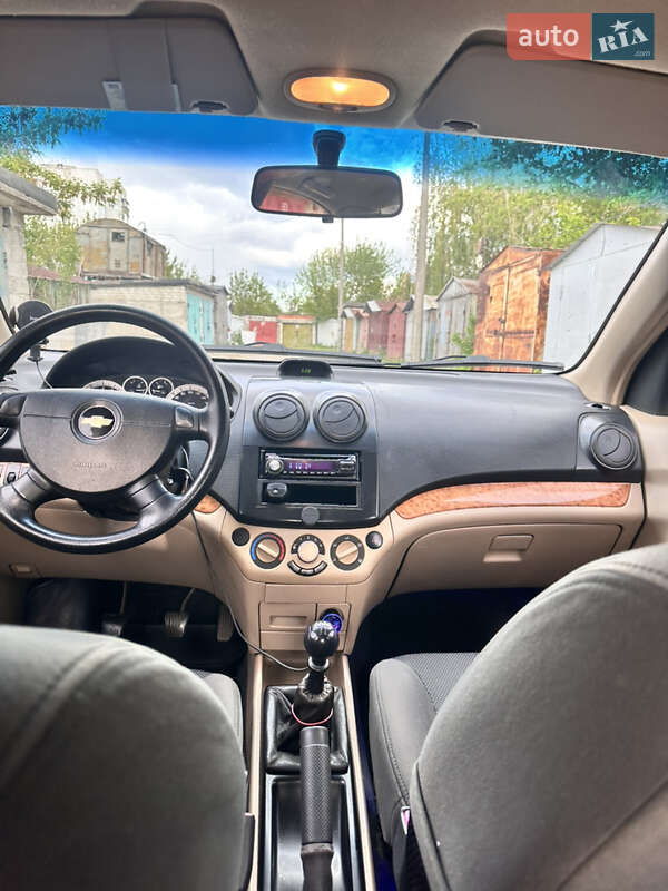 Седан Chevrolet Aveo 2008 в Харкові
