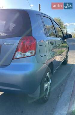Хэтчбек Chevrolet Aveo 2007 в 