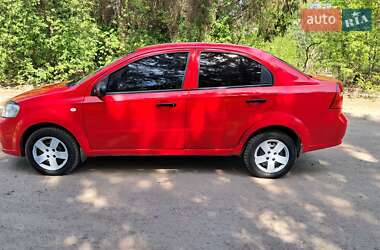 Седан Chevrolet Aveo 2007 в 