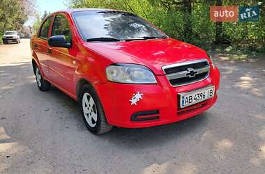 Седан Chevrolet Aveo 2007 в 