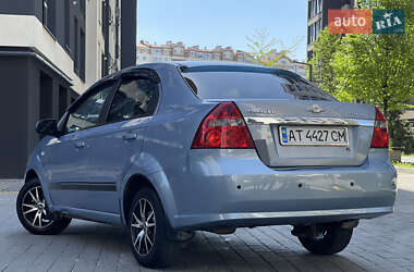 Седан Chevrolet Aveo 2007 в 