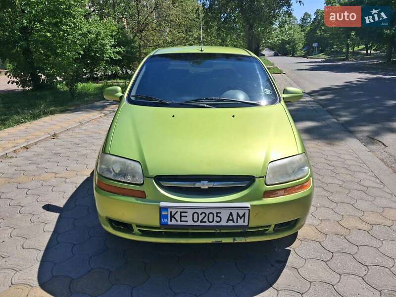 Хэтчбек Chevrolet Aveo 2005 в Никополе