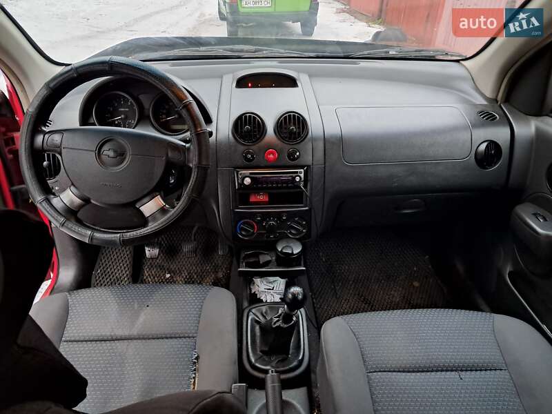 Хэтчбек Chevrolet Aveo 2006 в Киеве фото 6 Хэтчбек Chevrolet Aveo 2006 в Киеве