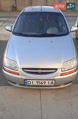 Седан Chevrolet Aveo 2005 в Одессе