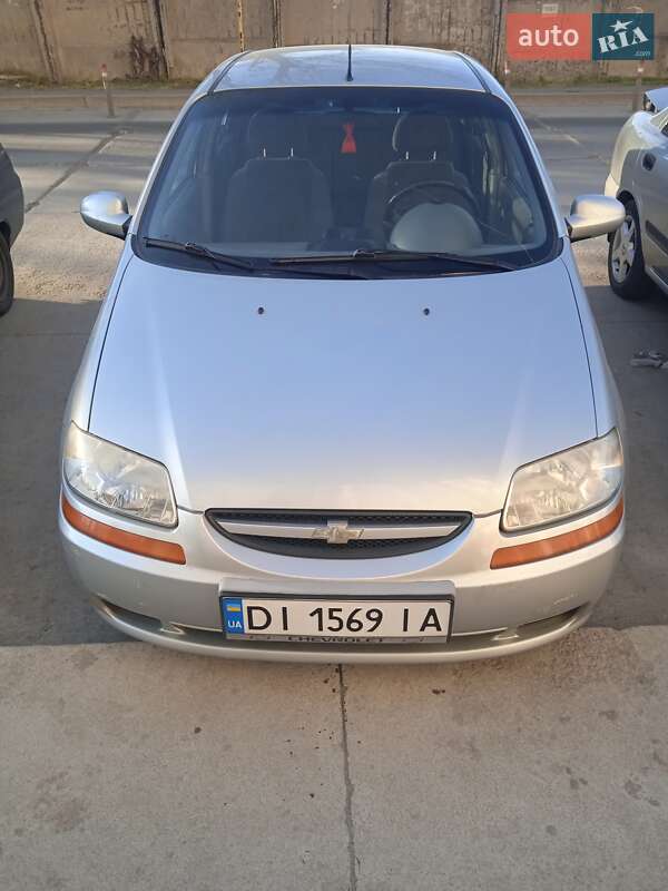 Седан Chevrolet Aveo 2005 в 