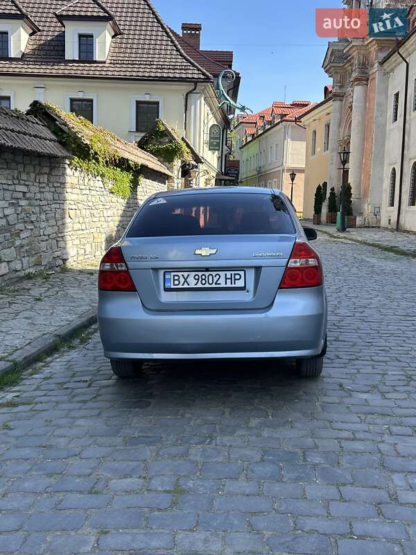 Седан Chevrolet Aveo 2011 в Каменец-Подольском фото 3 Седан Chevrolet Aveo 2011 в Каменец-Подольском