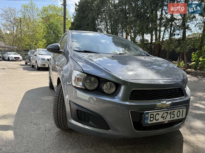 Chevrolet Aveo 2013
