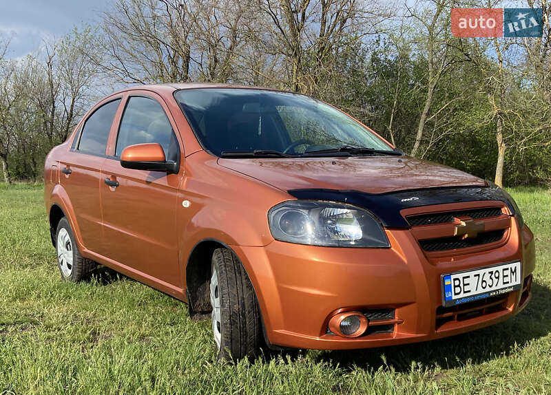 Седан Chevrolet Aveo 2006 в 