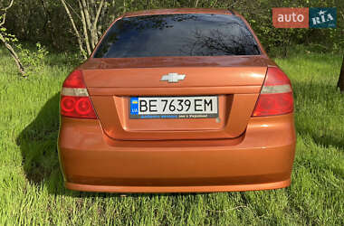 Седан Chevrolet Aveo 2006 в 