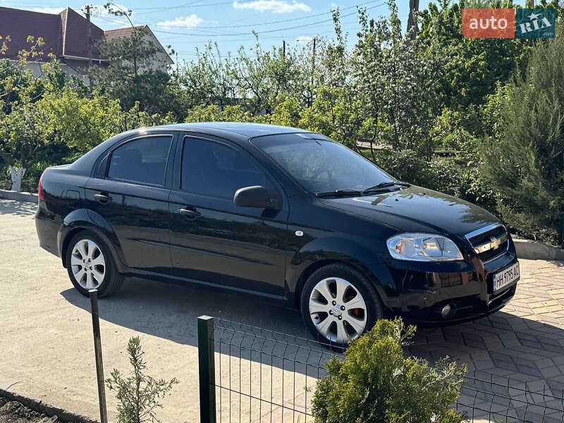 Седан Chevrolet Aveo 2007 в Одессе