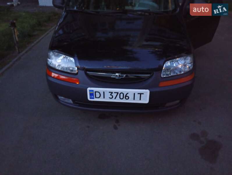 Chevrolet Aveo 2005