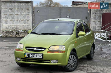 Седан Chevrolet Aveo 2004 в Хмельницькому