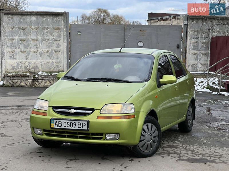 Chevrolet Aveo 2004